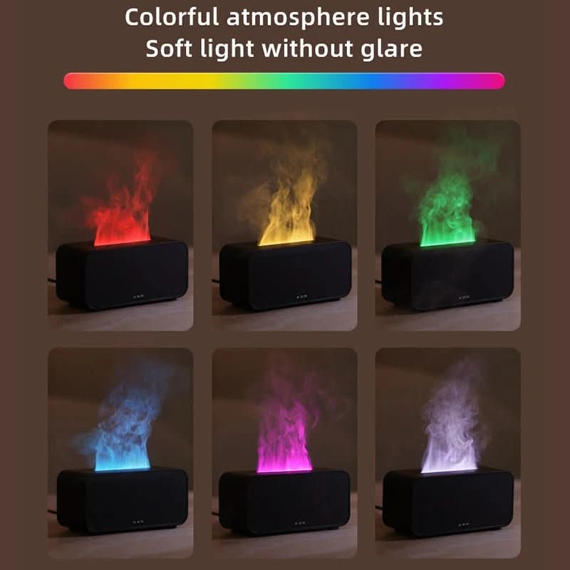 AromaDiffuser - PureMist Compact Ultrasonic with LED Light