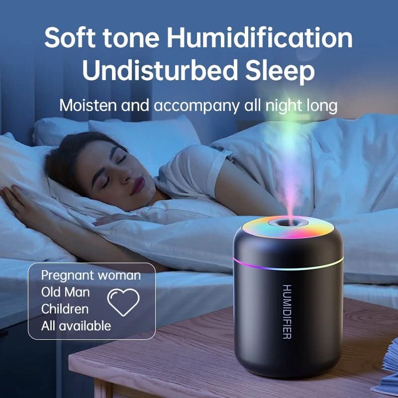 AromaMist Mini USB Humidifier - PureAir Essentials
