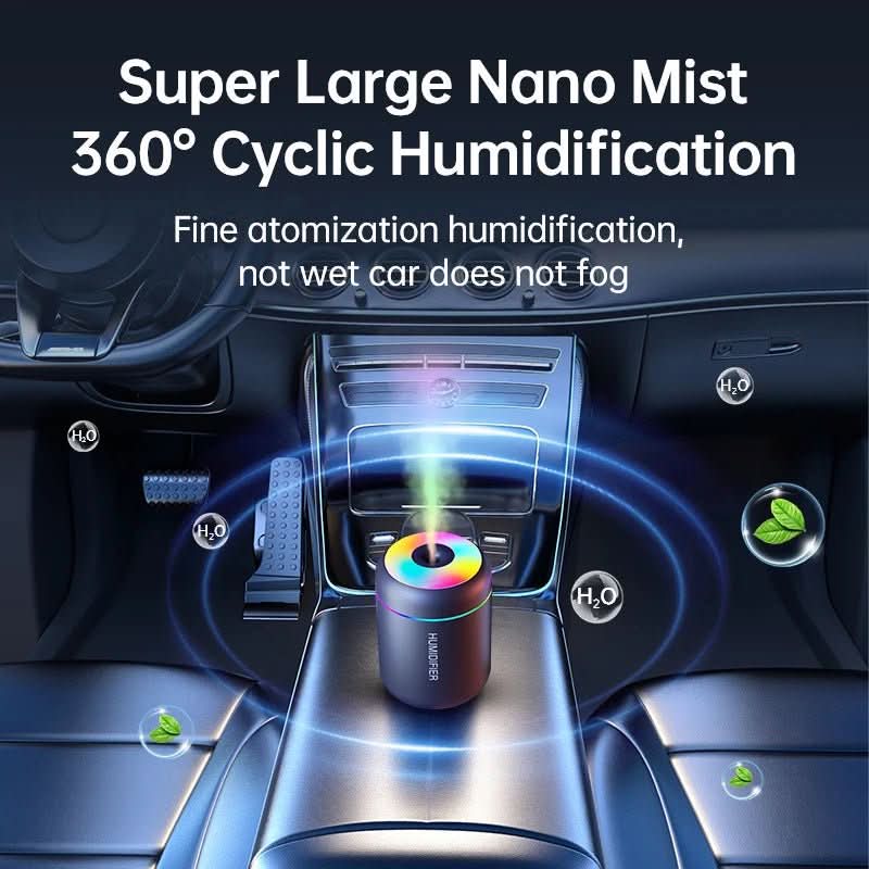 AromaMist Mini USB Humidifier - PureAir Essentials