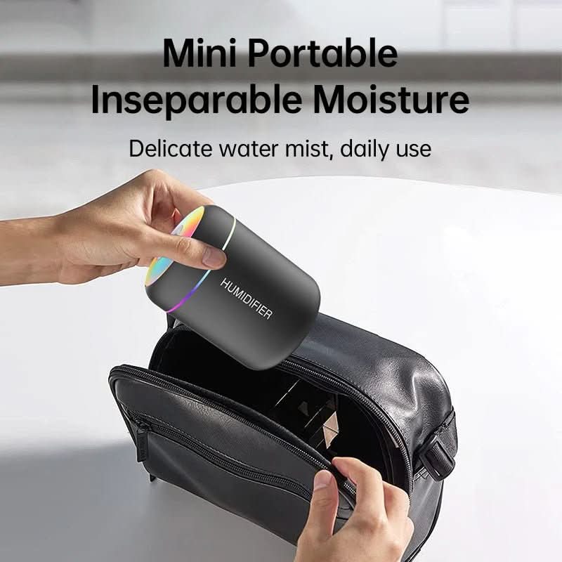 AromaMist Mini USB Humidifier - PureAir Essentials