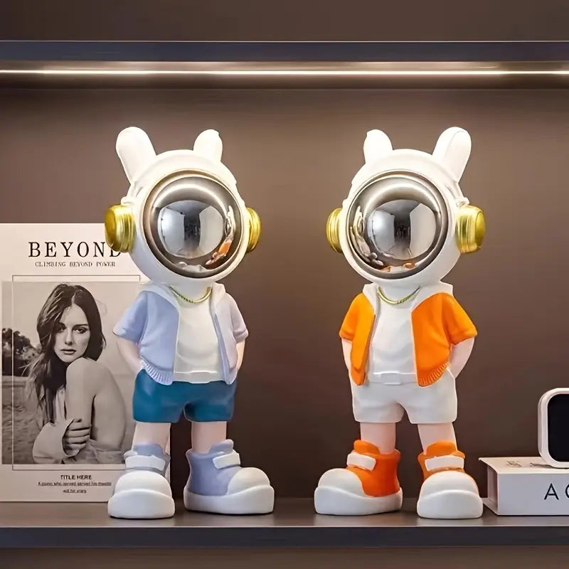 Astronaut Figurine - StellarCraft™ Space Decor