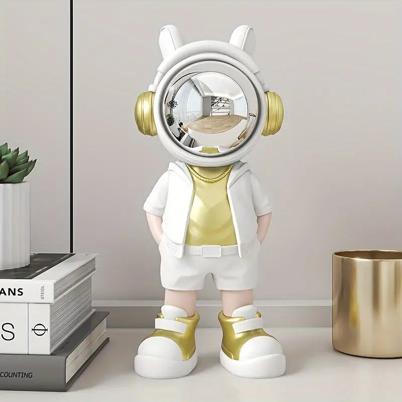 Astronaut Figurine - StellarCraft™ Space Decor