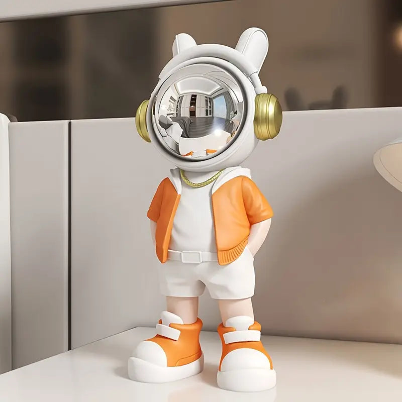 Astronaut Figurine - StellarCraft™ Space Decor