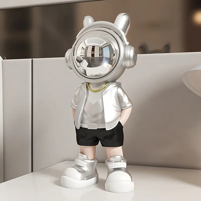 Astronaut Figurine - StellarCraft™ Space Decor