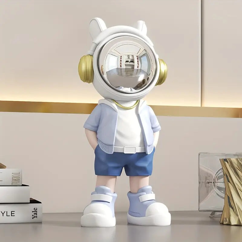 Astronaut Figurine - StellarCraft™ Space Decor