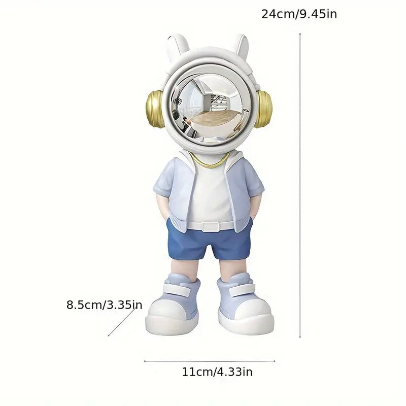 Astronaut Figurine - StellarCraft™ Space Decor