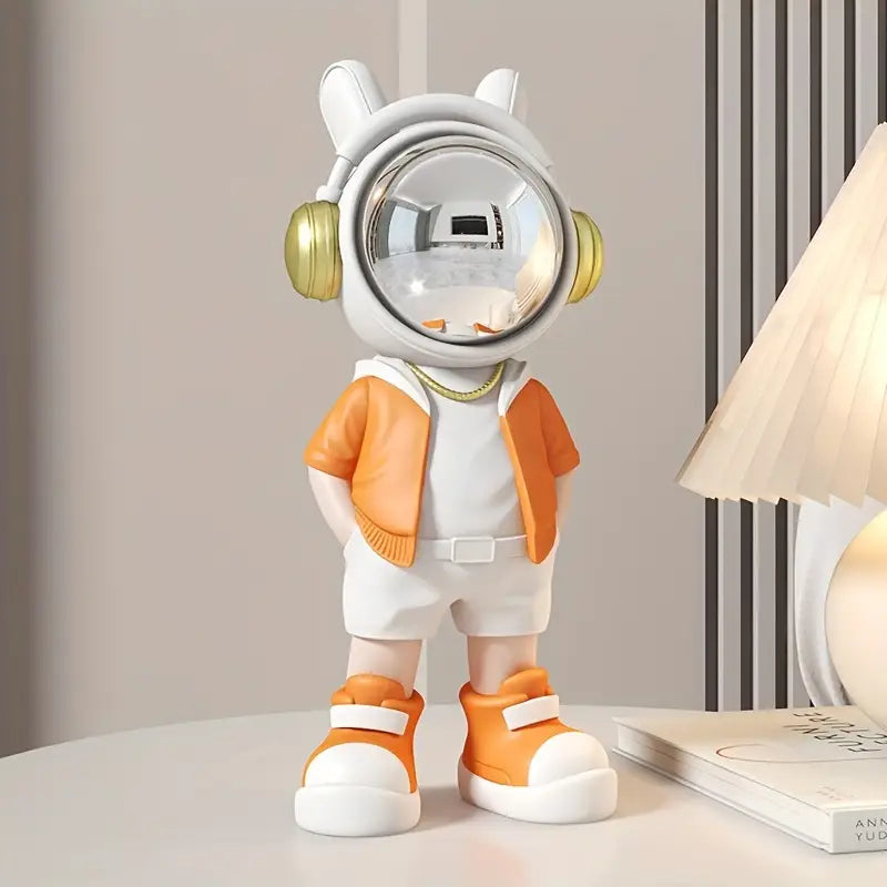Astronaut Figurine - StellarCraft™ Space Decor