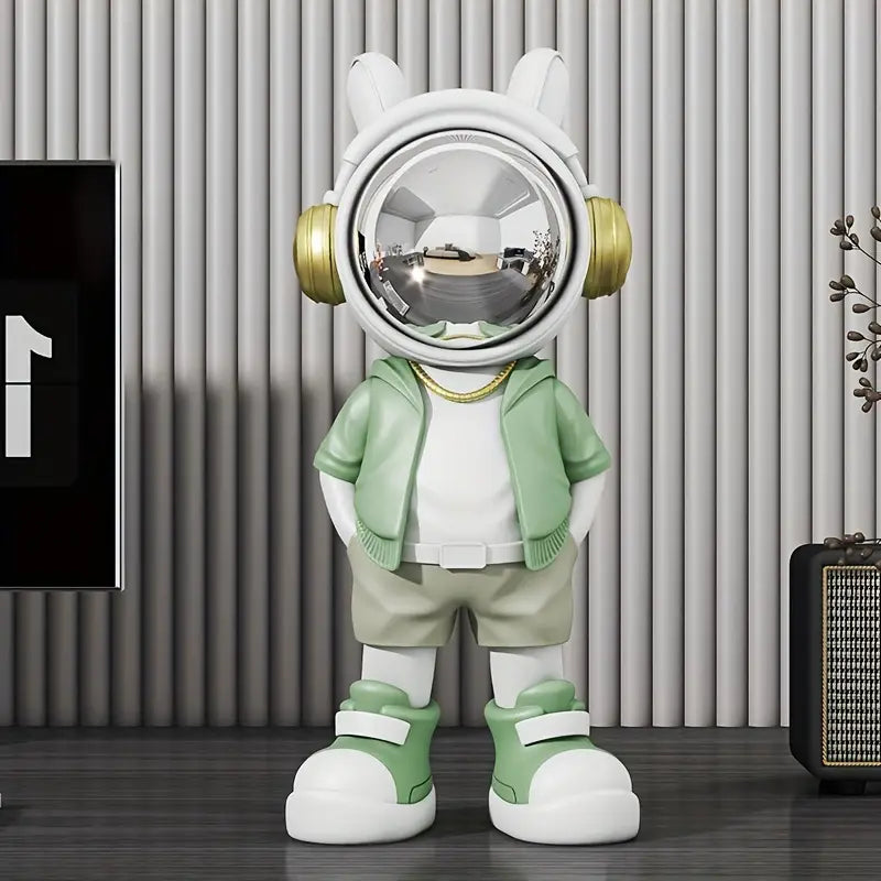 Astronaut Figurine - StellarCraft™ Space Decor