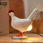 Charming Chicken Table Lamp - LumaNest