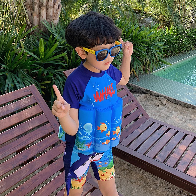 Buoyancy Floating Swimsuit - AquaJoy