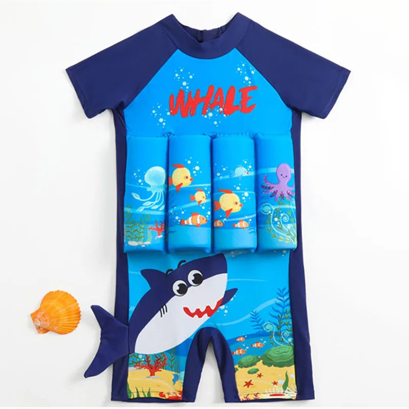 Buoyancy Floating Swimsuit - AquaJoy