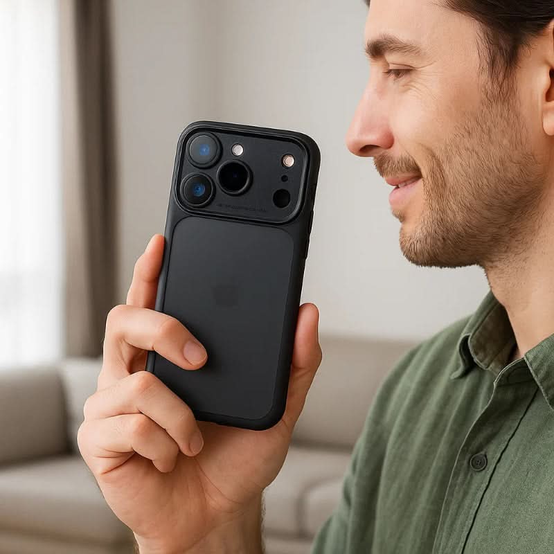 LensGuard Pro – Secure Camera Protection System