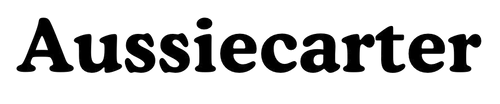 Aussiecarter - Main Logo