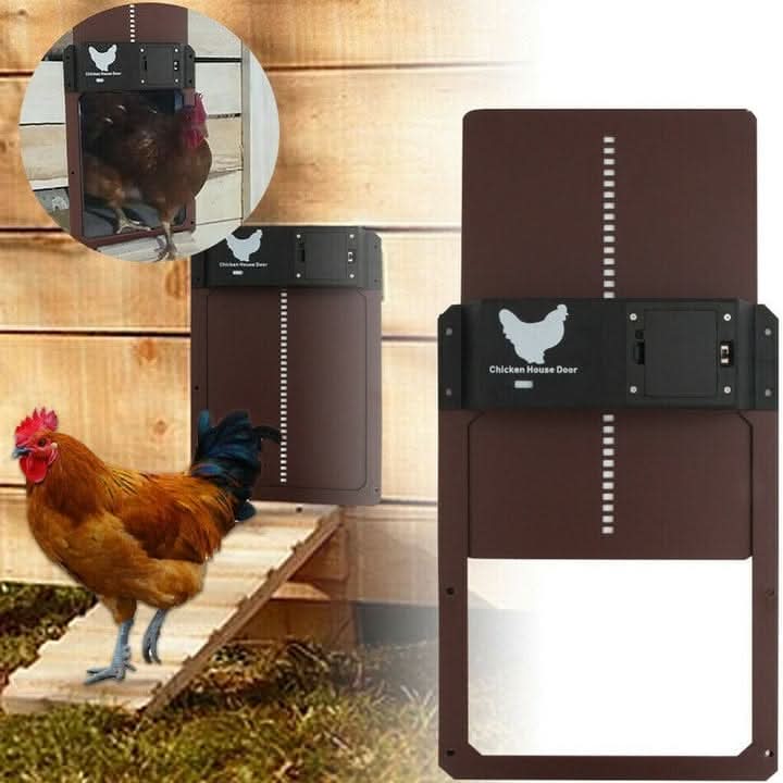Automatic Chicken Coop Door - CoopGuard