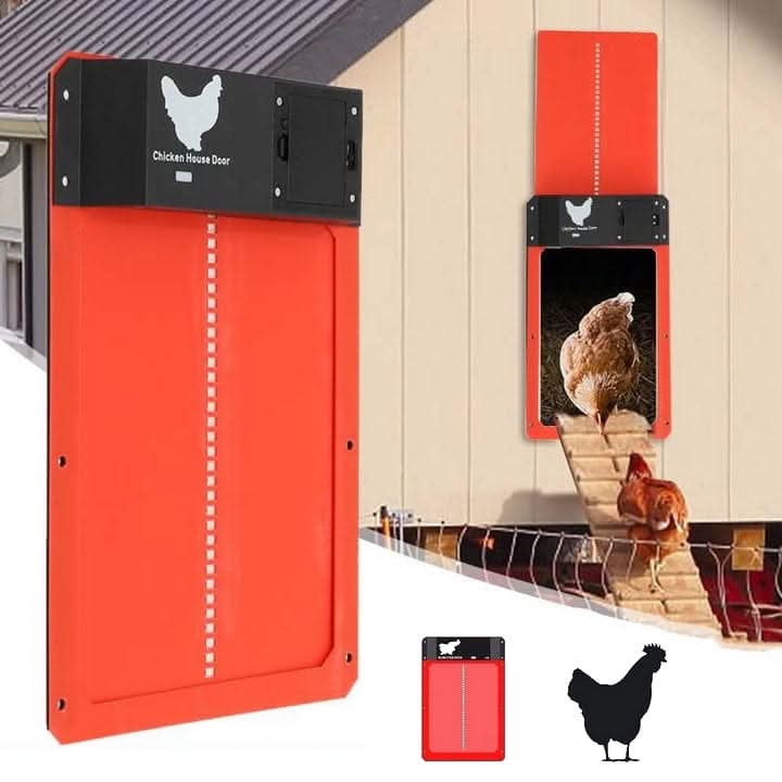 Automatic Chicken Coop Door - CoopGuard