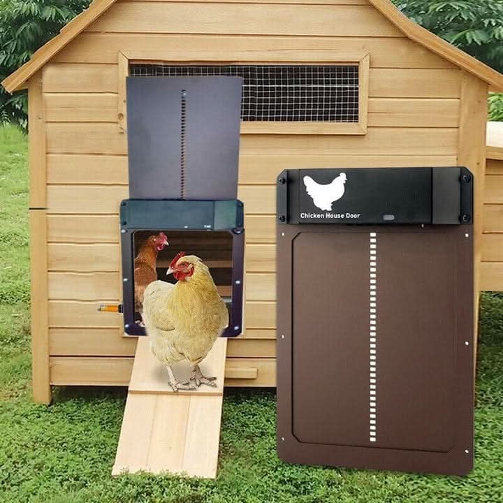 Automatic Chicken Coop Door - CoopGuard