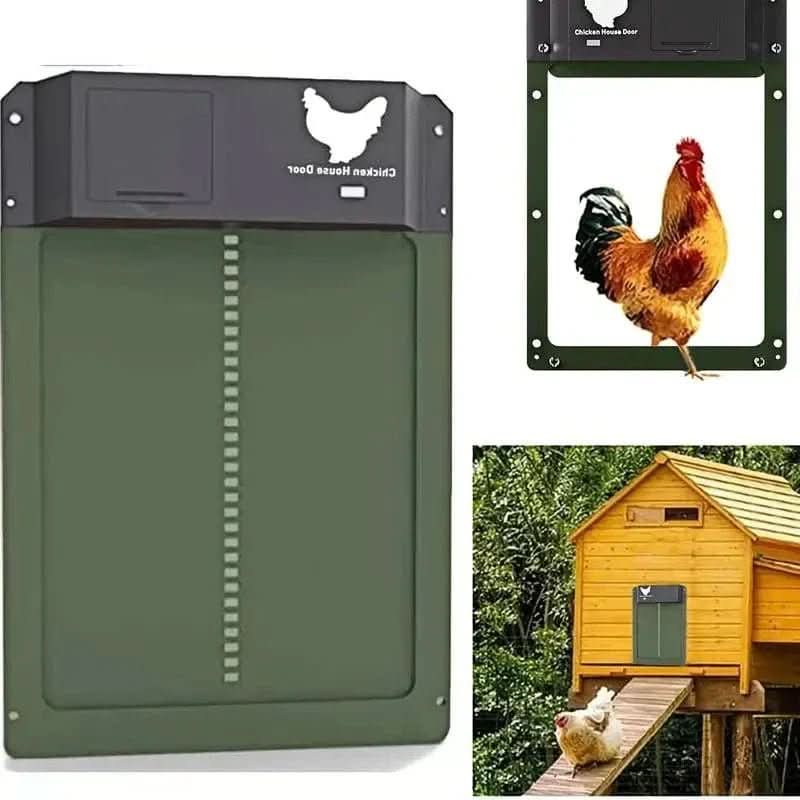 Automatic Chicken Coop Door - CoopGuard