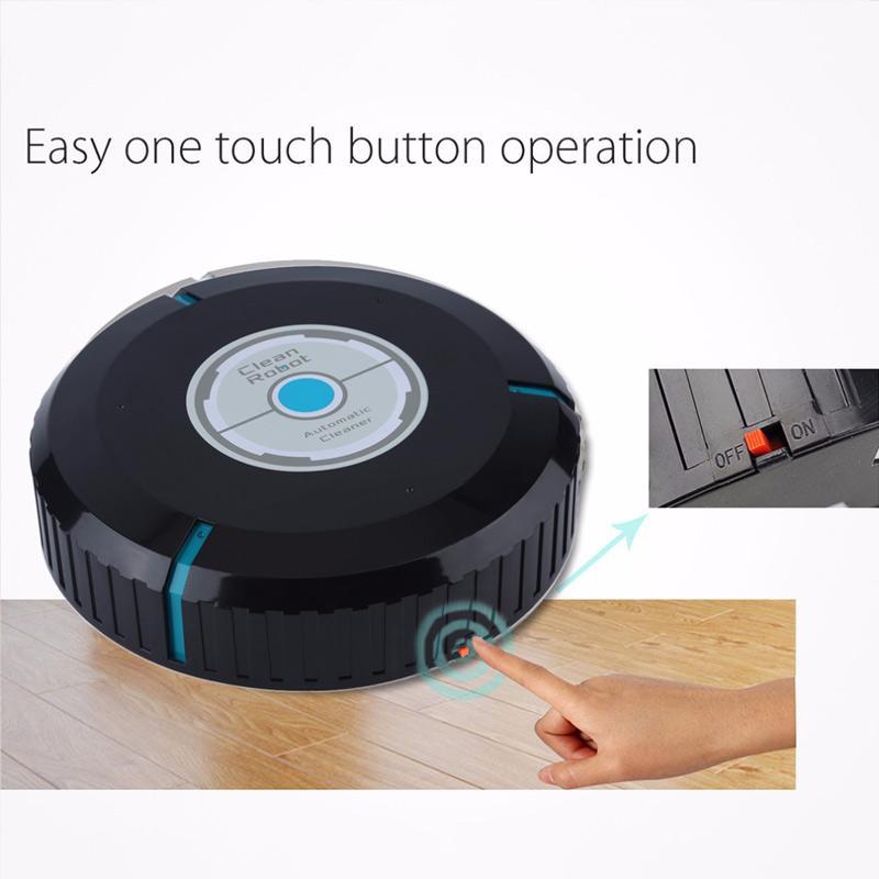 Smart Auto Cleaner Robot - CleanWave Solutions