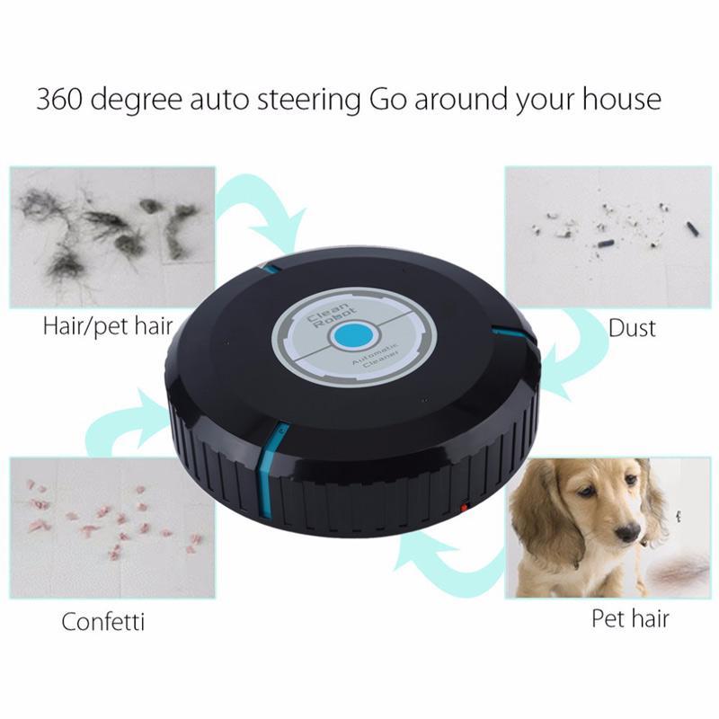 Smart Auto Cleaner Robot - CleanWave Solutions