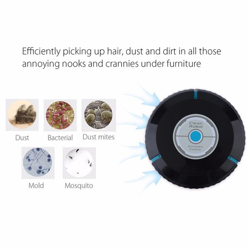 Smart Auto Cleaner Robot - CleanWave Solutions