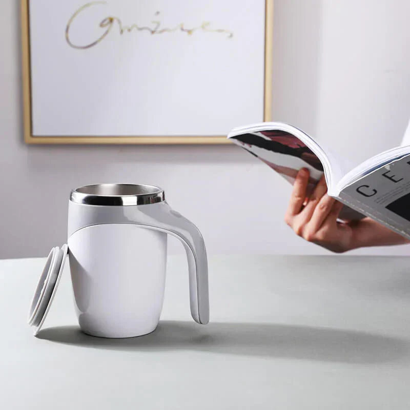 Automatic Stirring Thermos Mug - BlendMate