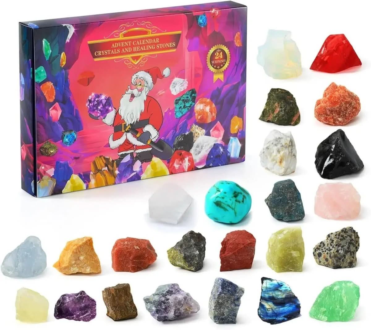 Crystal Advent Calendar - GemGlow Essentials