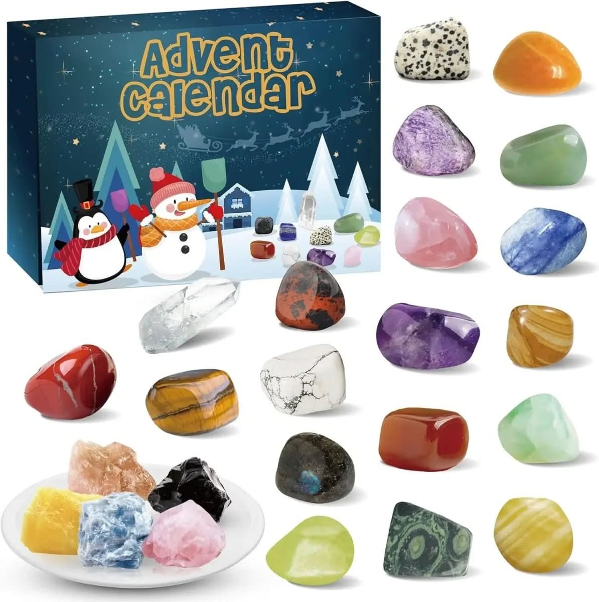 Crystal Advent Calendar - GemGlow Essentials