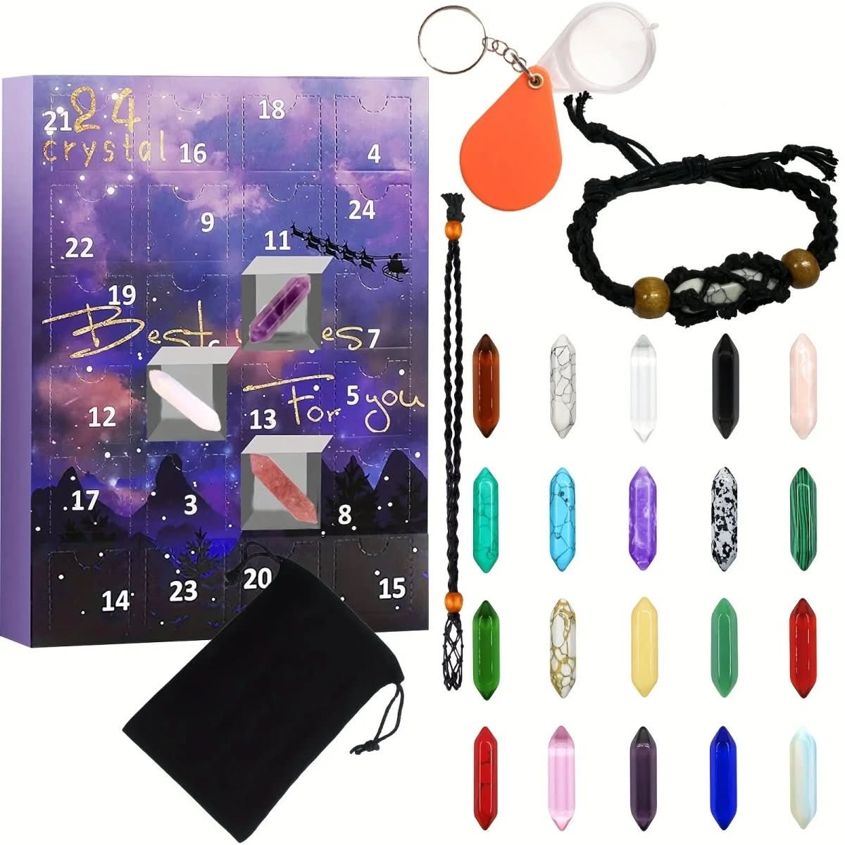 Crystal Advent Calendar - GemGlow Essentials