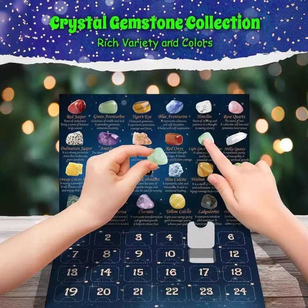 Crystal Advent Calendar - GemGlow Essentials