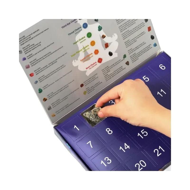 Crystal Advent Calendar - GemGlow Essentials
