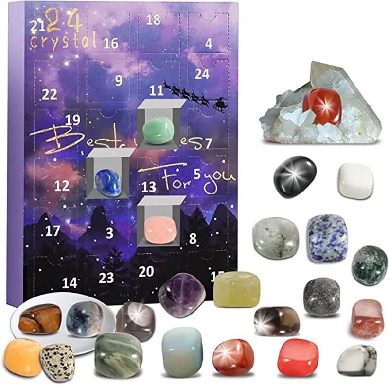 Crystal Advent Calendar - GemGlow Essentials