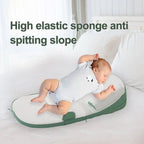 DreamNest Baby Pillow - Anti-Reflux Side Sleeper Support