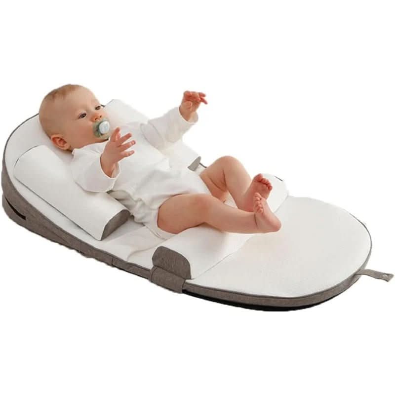 DreamNest Baby Pillow - Anti-Reflux Side Sleeper Support