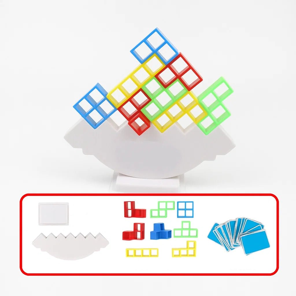 Balancing Stacking Game - Colorful Fun by PlayNest