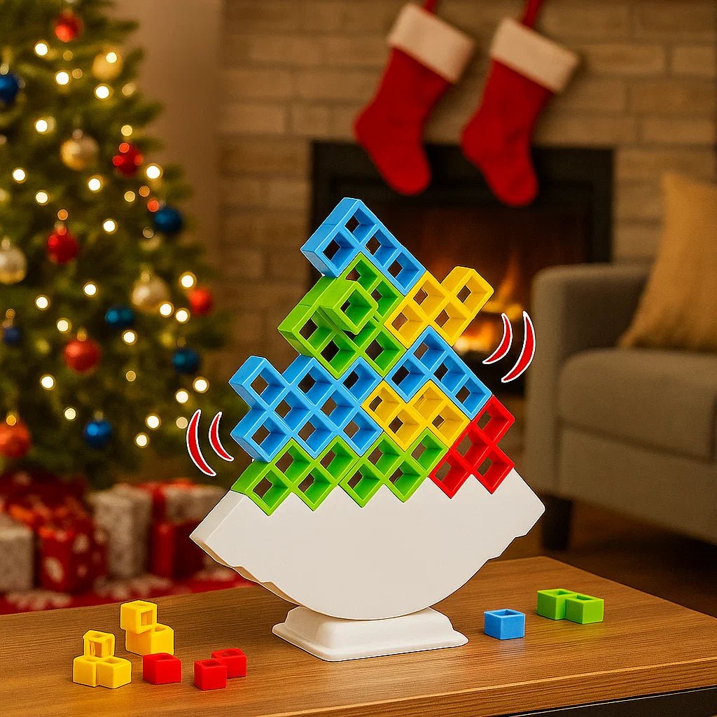 Balancing Stacking Game - Colorful Fun by PlayNest