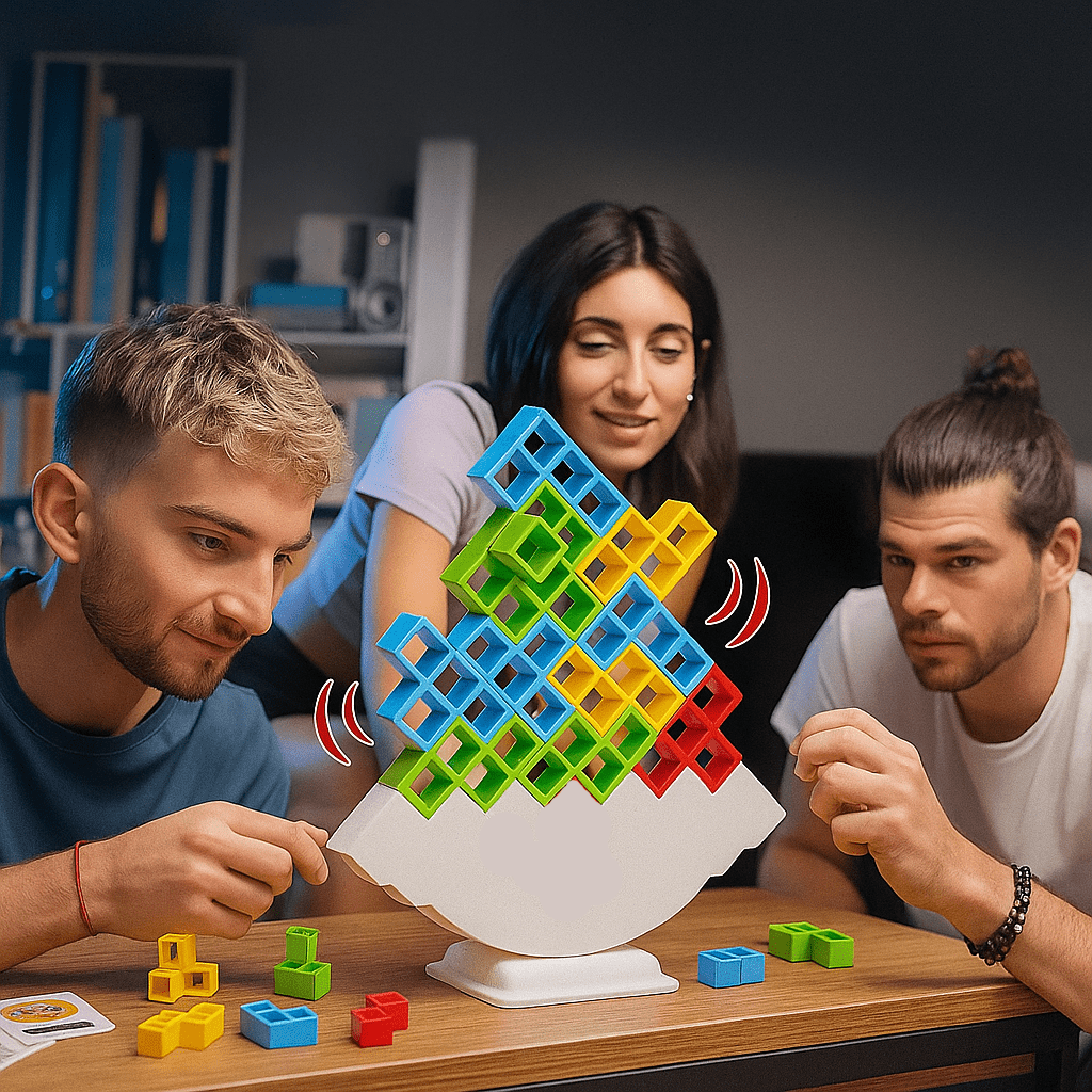 Balancing Stacking Game - Colorful Fun by PlayNest