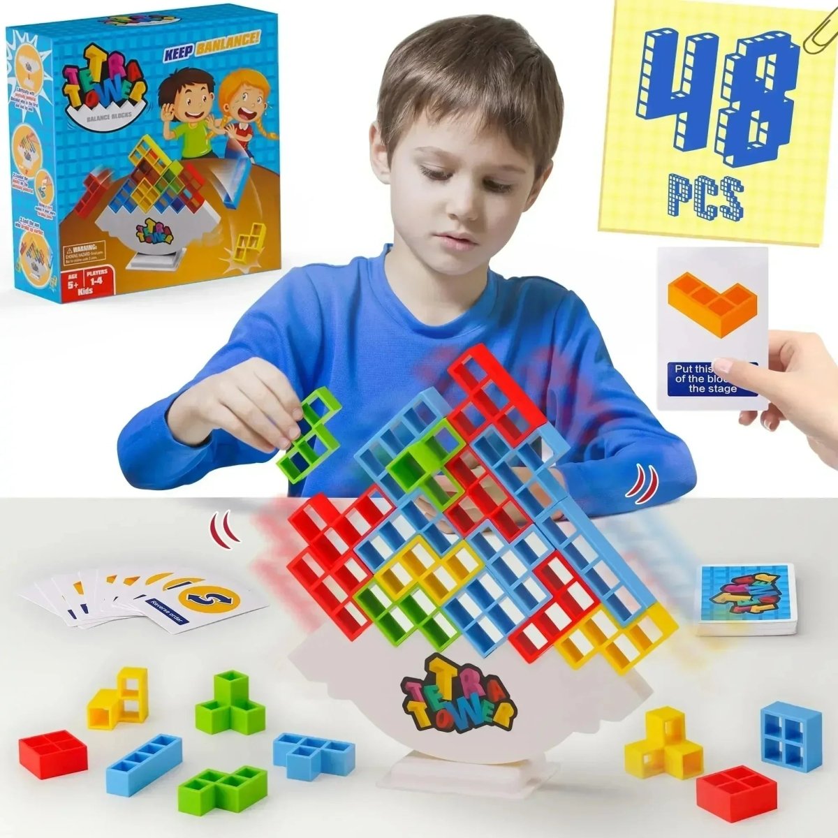 Balancing Stacking Game - Colorful Fun by PlayNest