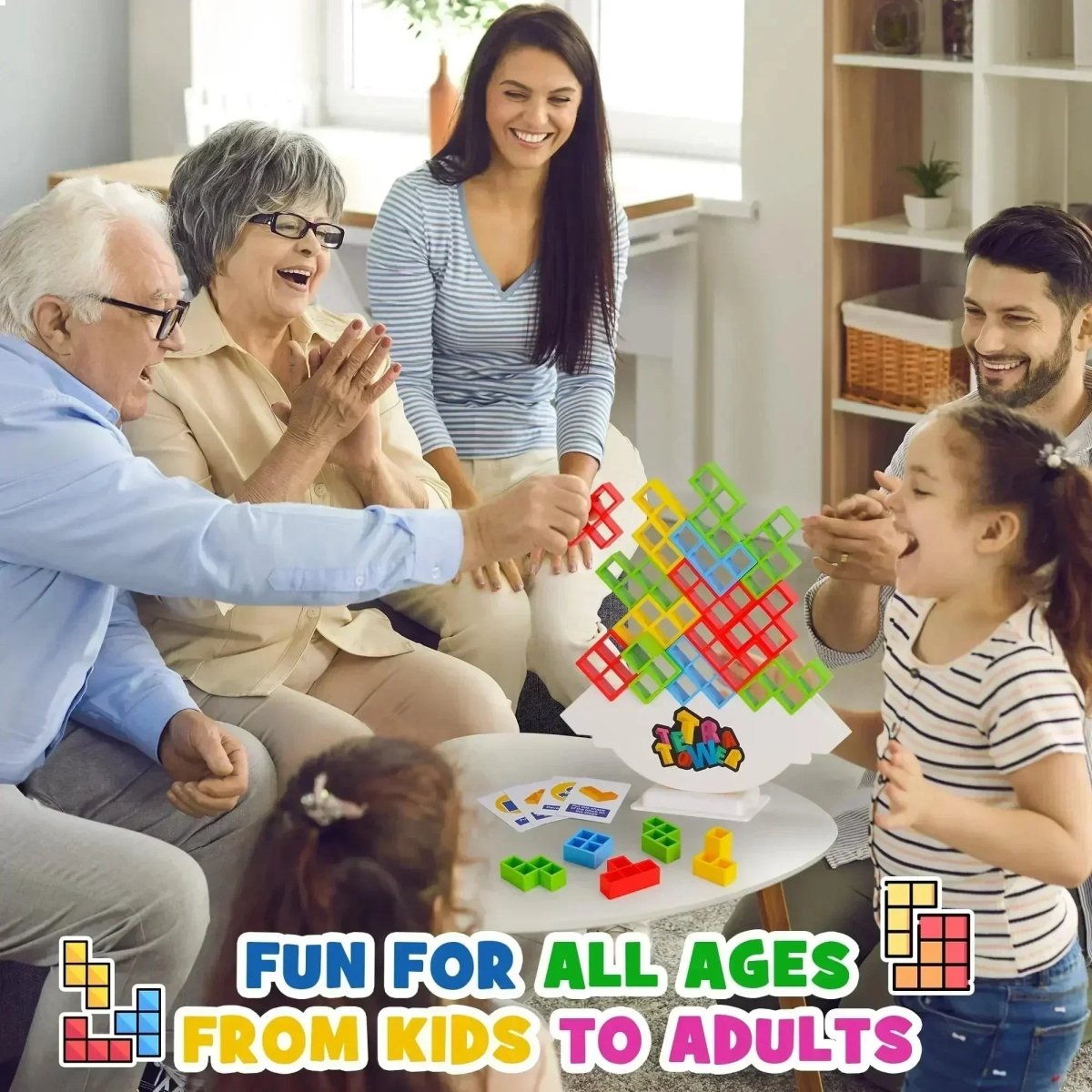 Balancing Stacking Game - Colorful Fun by PlayNest