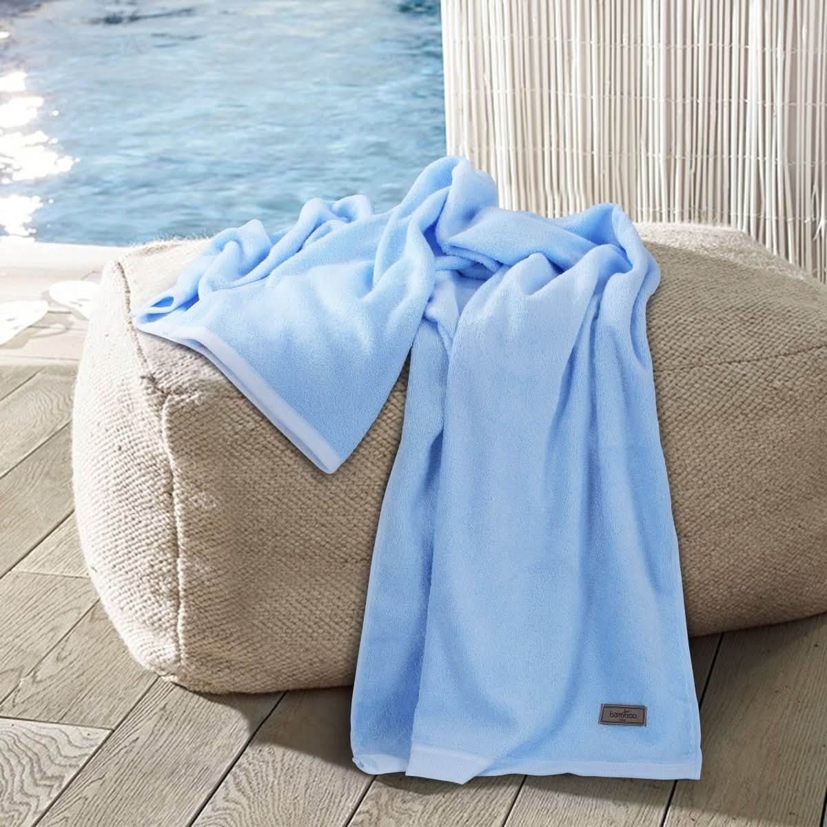 Bamboo Towel - LuxeNest Soft Antibacterial Fiber Towel
