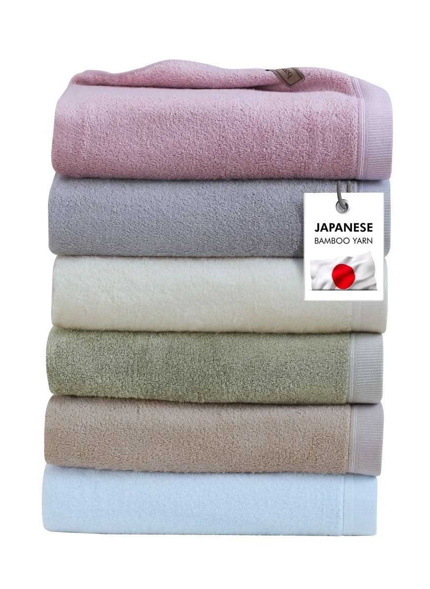 Bamboo Towel - LuxeNest Soft Antibacterial Fiber Towel