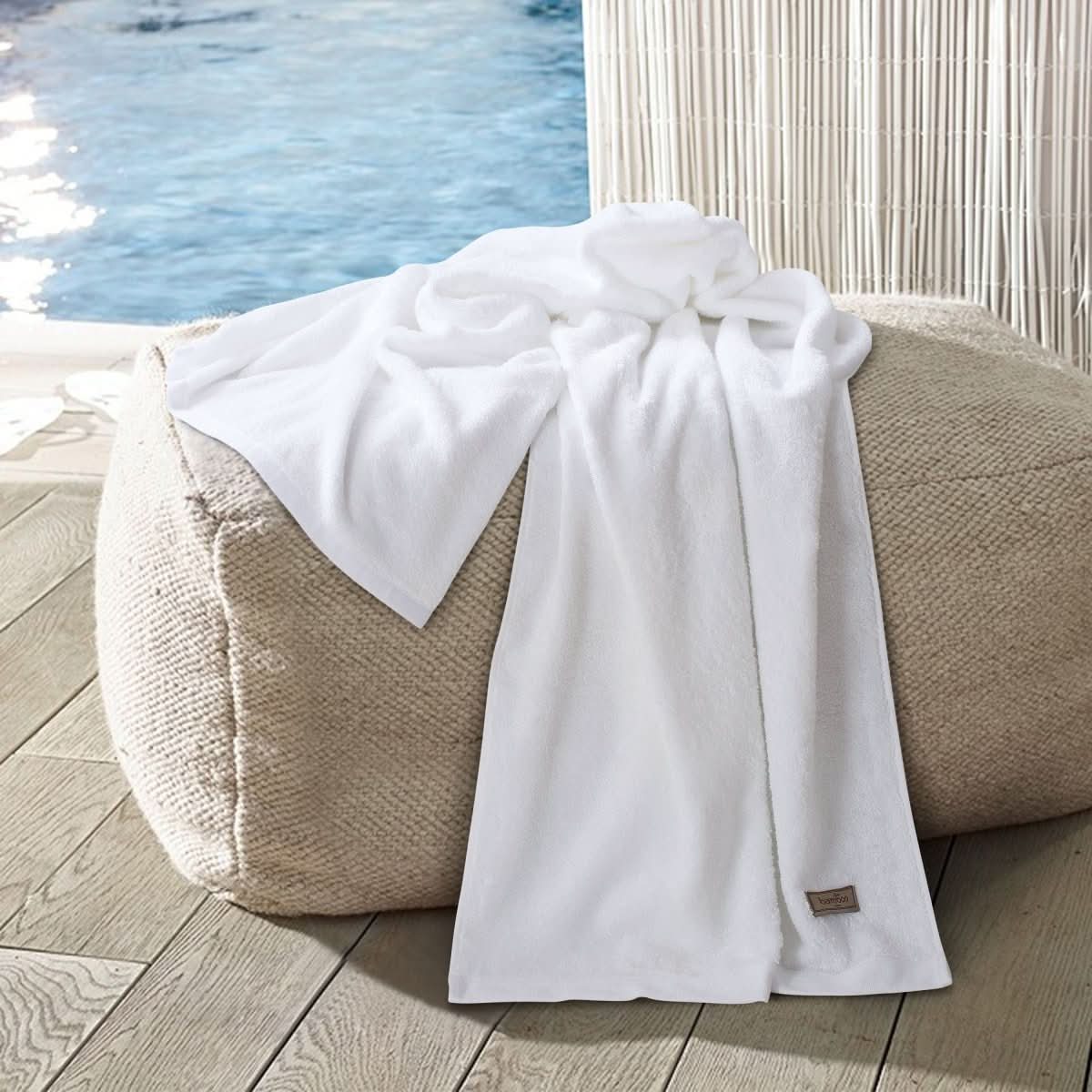 Bamboo Towel - LuxeNest Soft Antibacterial Fiber Towel