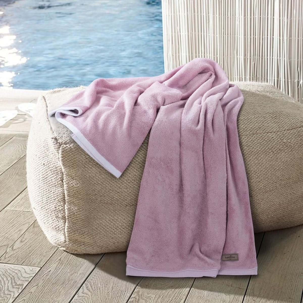 Bamboo Towel - LuxeNest Soft Antibacterial Fiber Towel