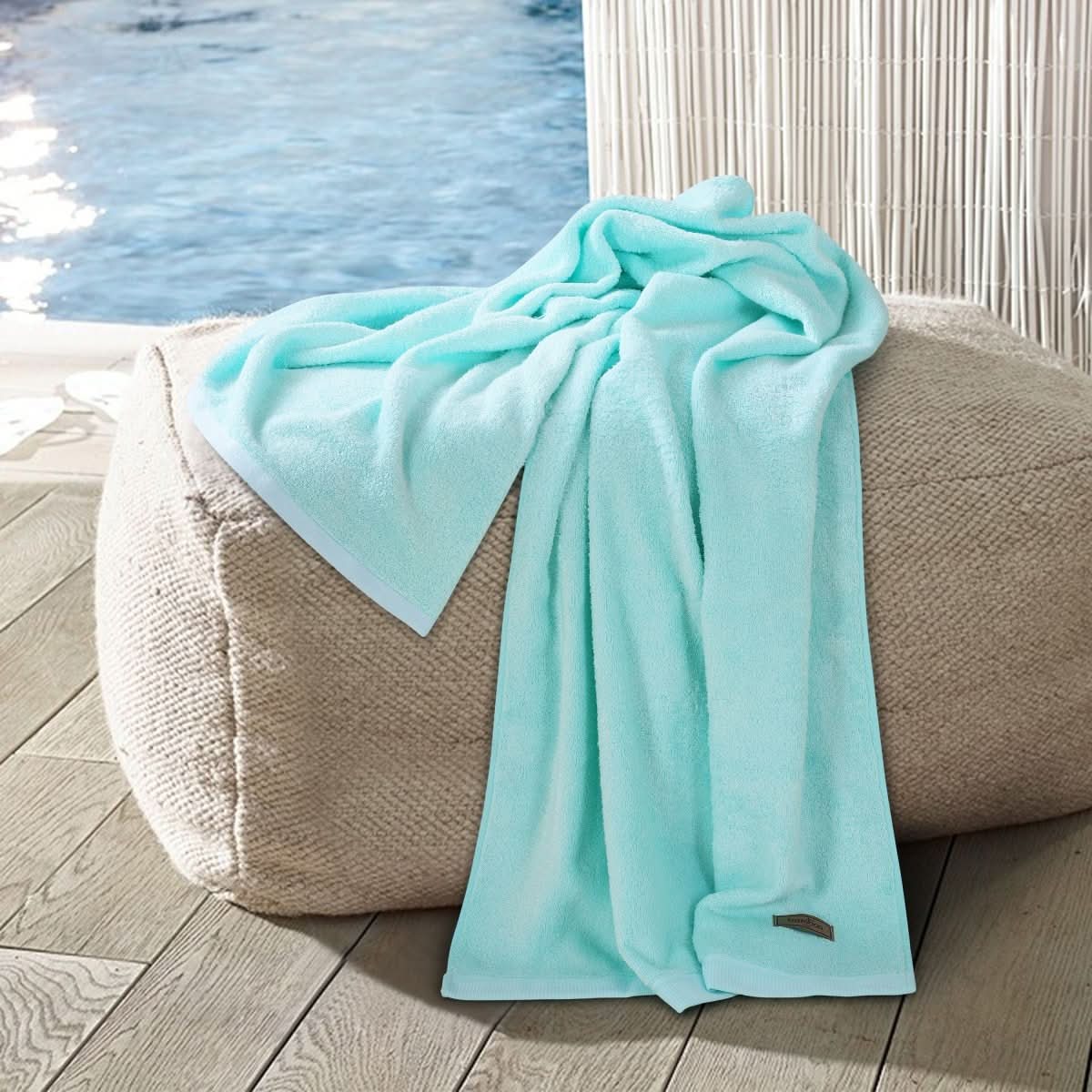 Bamboo Towel - LuxeNest Soft Antibacterial Fiber Towel