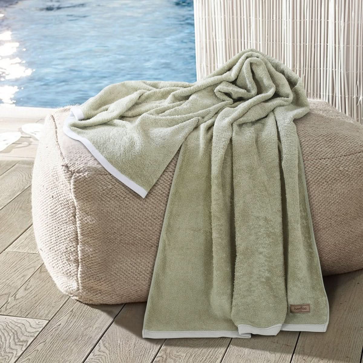Bamboo Towel - LuxeNest Soft Antibacterial Fiber Towel