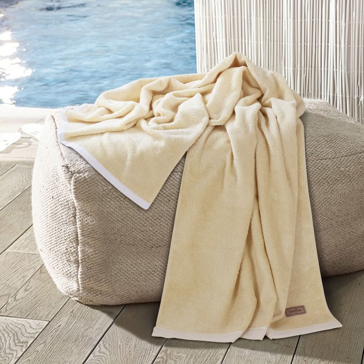 Bamboo Towel - LuxeNest Soft Antibacterial Fiber Towel