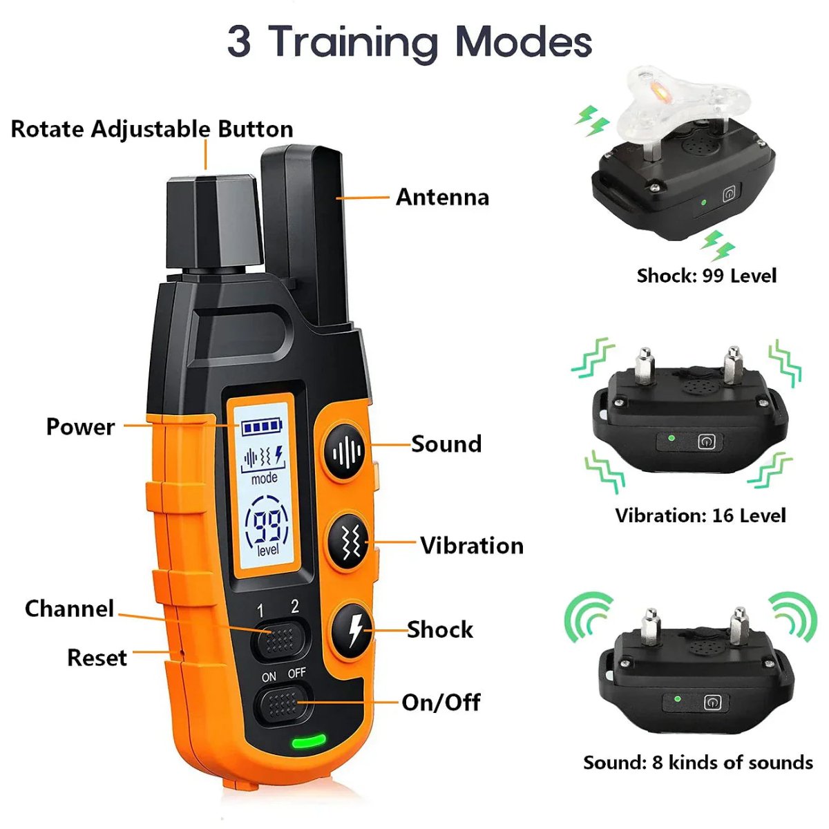 Training Collar Pro - Canine Command Electric Collar