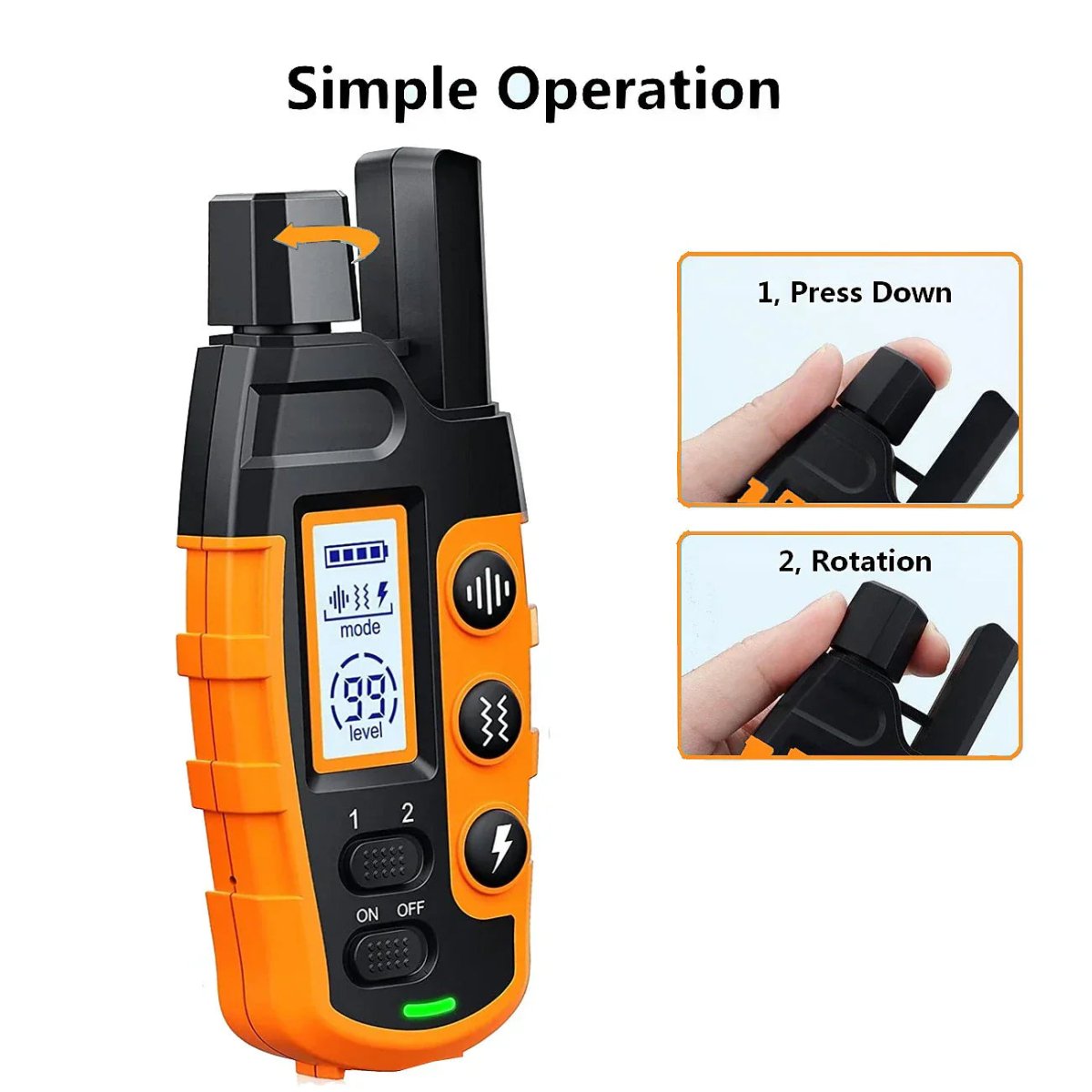 Training Collar Pro - Canine Command Electric Collar