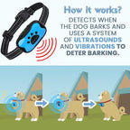 BarkControl Smart Dog Collar - Sound Technology by PetElite