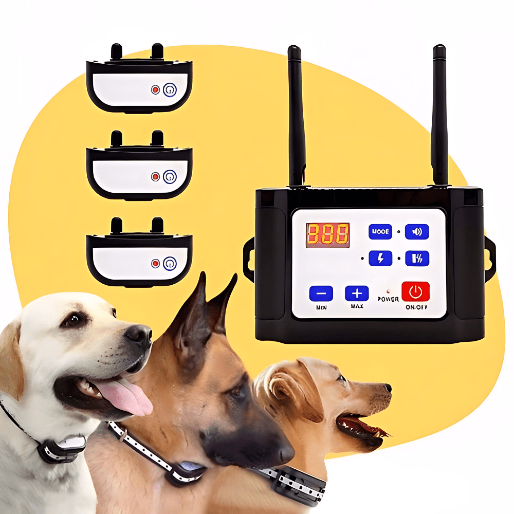 Wireless Dog Safety System - Pawsitive Guardian