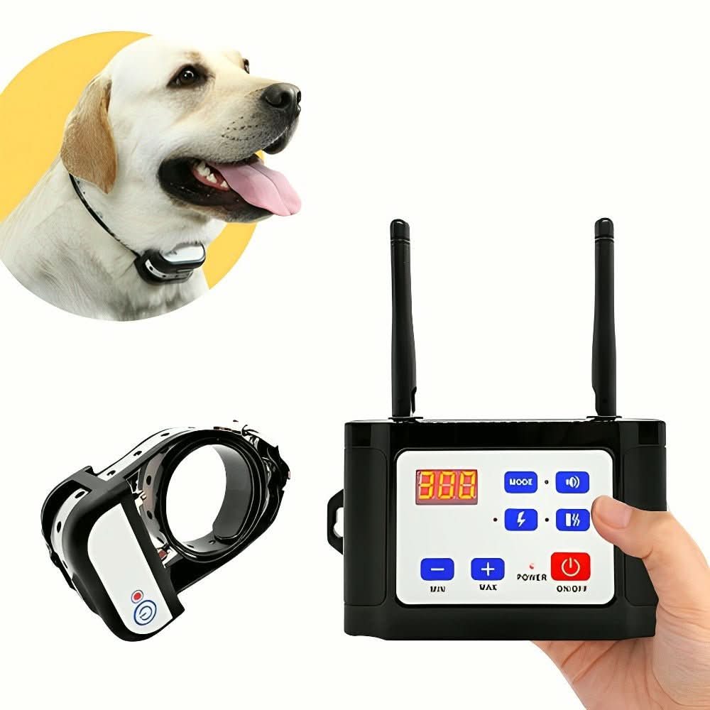 Wireless Dog Safety System - Pawsitive Guardian